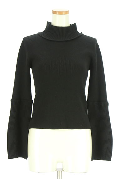 クリックで大画像表示 PINUE(ピヌエ)の古着「切替袖ハイネックニット(ニット)」大画像1へ