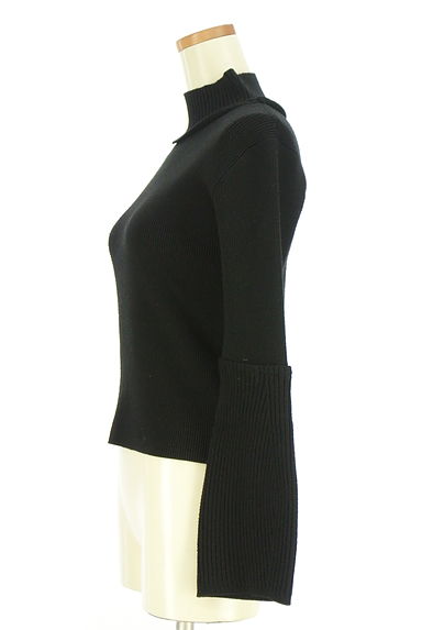 クリックで大画像表示 PINUE(ピヌエ)の古着「切替袖ハイネックニット(ニット)」大画像3へ