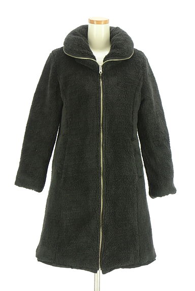 MISCH MASCH（ミッシュマッシュ）の古着「ビッグカラーリバーシブル中綿コート（ダウンジャケット・ダウンコート）」大画像４へ