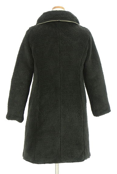 MISCH MASCH（ミッシュマッシュ）の古着「ビッグカラーリバーシブル中綿コート（ダウンジャケット・ダウンコート）」大画像５へ