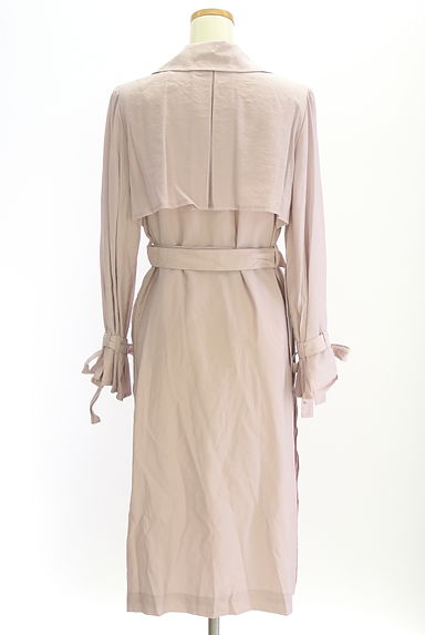 MISCH MASCH（ミッシュマッシュ）の古着「ベルト付きミモレ丈コート（トレンチコート）」大画像２へ