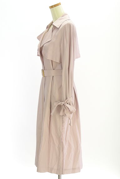 MISCH MASCH（ミッシュマッシュ）の古着「ベルト付きミモレ丈コート（トレンチコート）」大画像３へ