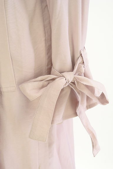 MISCH MASCH（ミッシュマッシュ）の古着「ベルト付きミモレ丈コート（トレンチコート）」大画像５へ