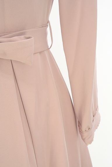 MISCH MASCH（ミッシュマッシュ）の古着「ベルト付き膝上フレアワンピース（ワンピース・チュニック）」大画像５へ