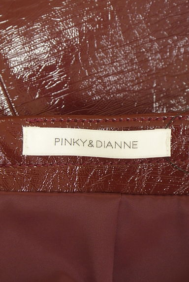クリックで大画像表示 Pinky&Dianne(ピンキー&ダイアン)の古着「ハイウエストフェイクレザー膝下スカート(ロングスカート・マキシスカート)」大画像6へ