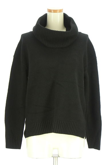 クリックで大画像表示 Pinky&Dianne(ピンキー&ダイアン)の古着「スヌード付きVネックニット(ニット)」大画像1へ