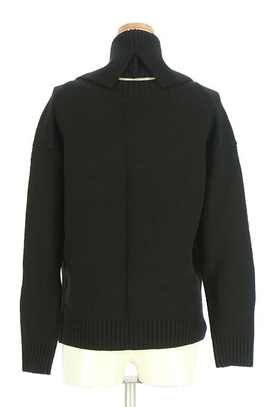 クリックで大画像表示 Pinky&Dianne(ピンキー&ダイアン)の古着「スヌード付きVネックニット(ニット)」大画像2へ