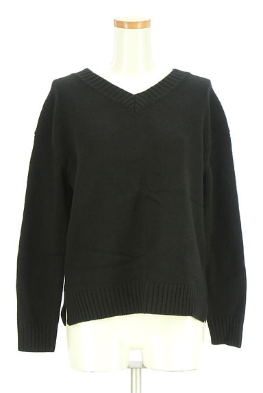 クリックで大画像表示 Pinky&Dianne(ピンキー&ダイアン)の古着「スヌード付きVネックニット(ニット)」大画像5へ