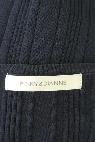 クリックで大画像表示 Pinky&Dianne(ピンキー&ダイアン)の古着「半袖ニット+ロングカーディガン(アンサンブル)」大画像6へ