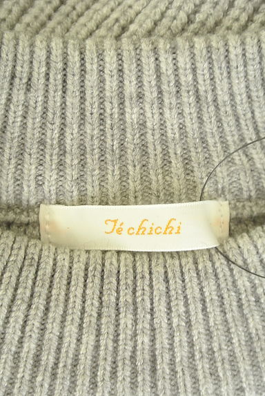 クリックで大画像表示 Te chichi(テチチ)の古着「ラインストーン付きラグランニット(ニット)」大画像6へ