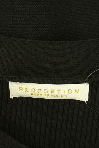 クリックで大画像表示 PROPORTION BODY DRESSING(プロポーションボディドレッシング)の古着「(セットアップ(ジャケット+スカート))」大画像6へ