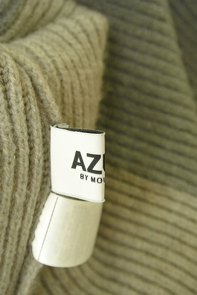 AZUL BY MOUSSY（アズールバイマウジー）の古着「バイカラーハイネックニット（ニット）」大画像６へ