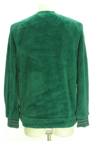 adidas（アディダス）の古着「サイドファスナーボアニット（ニット）」大画像２へ