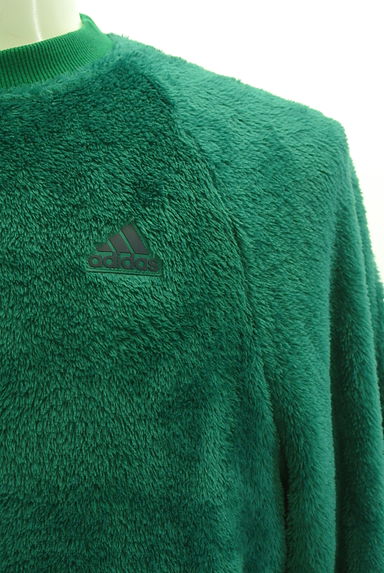 adidas（アディダス）の古着「サイドファスナーボアニット（ニット）」大画像４へ