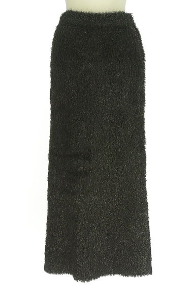 クリックで大画像表示 SLOBE IENA(スローブイエナ)の古着「ラメファーロングスカート(ロングスカート・マキシスカート)」大画像1へ