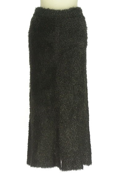 クリックで大画像表示 SLOBE IENA(スローブイエナ)の古着「ラメファーロングスカート(ロングスカート・マキシスカート)」大画像2へ