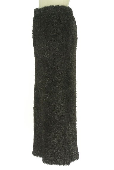 クリックで大画像表示 SLOBE IENA(スローブイエナ)の古着「ラメファーロングスカート(ロングスカート・マキシスカート)」大画像3へ