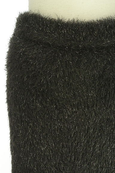 クリックで大画像表示 SLOBE IENA(スローブイエナ)の古着「ラメファーロングスカート(ロングスカート・マキシスカート)」大画像4へ