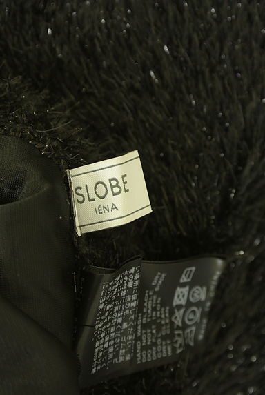 クリックで大画像表示 SLOBE IENA(スローブイエナ)の古着「ラメファーロングスカート(ロングスカート・マキシスカート)」大画像6へ