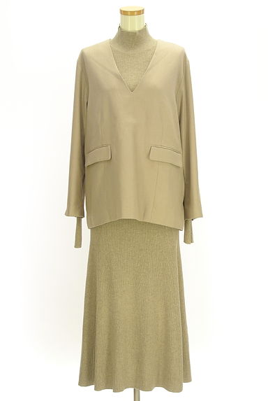 Mila Owen（ミラオーウェン）の古着「（セットアップ（ジャケット＋スカート））」大画像１へ