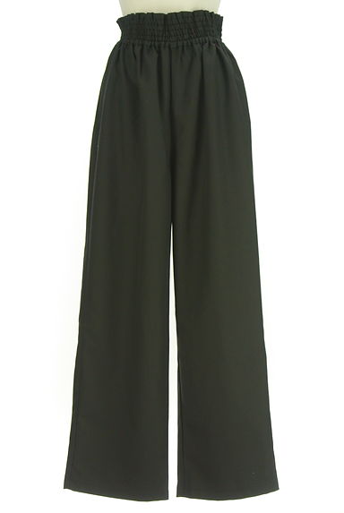 クリックで大画像表示 NANO universe(ナノユニバース)の古着「ウエストゴムワイドパンツ(パンツ)」大画像1へ