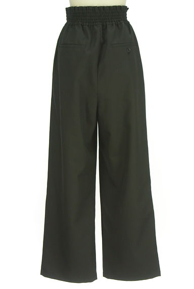 クリックで大画像表示 NANO universe(ナノユニバース)の古着「ウエストゴムワイドパンツ(パンツ)」大画像2へ