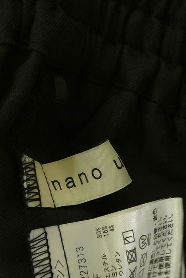 クリックで大画像表示 NANO universe(ナノユニバース)の古着「ウエストゴムワイドパンツ(パンツ)」大画像6へ