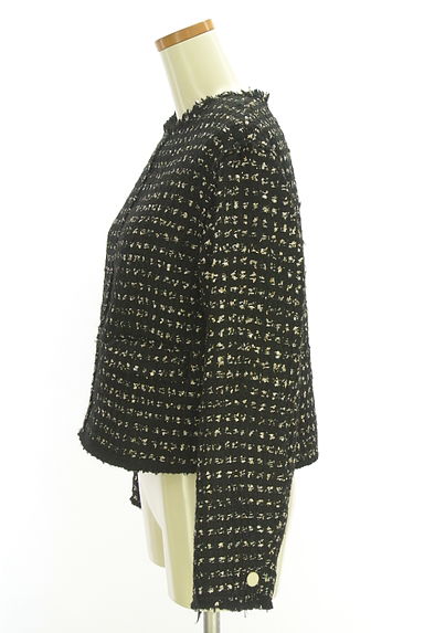 クリックで大画像表示 SLOBE IENA(スローブイエナ)の古着「ラメツイードプルオーバー(ジャケット)」大画像3へ