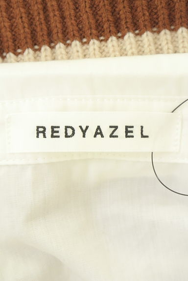 クリックで大画像表示 REDYAZEL(レディアゼル)の古着「シャツレイヤード風ニットトップス(ニット)」大画像6へ