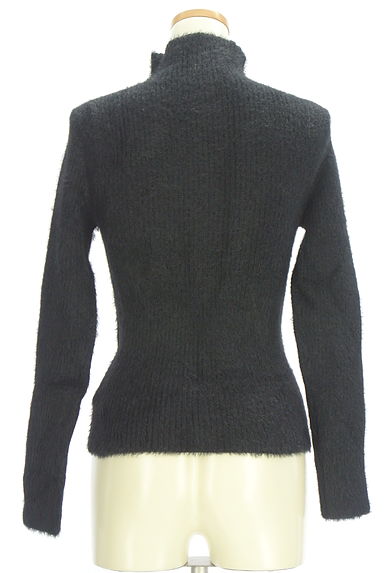 クリックで大画像表示 REDYAZEL(レディアゼル)の古着「モックネックシャギーニットトップス(ニット)」大画像2へ