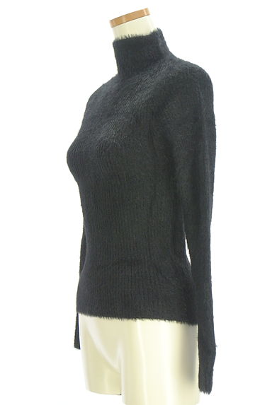 クリックで大画像表示 REDYAZEL(レディアゼル)の古着「モックネックシャギーニットトップス(ニット)」大画像3へ