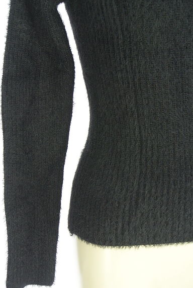 クリックで大画像表示 REDYAZEL(レディアゼル)の古着「モックネックシャギーニットトップス(ニット)」大画像5へ