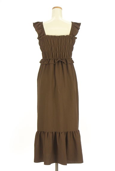 クリックで大画像表示 WILLSELECTION(ウィルセレクション)の古着「ロングキャミワンピース(キャミワンピース)」大画像2へ