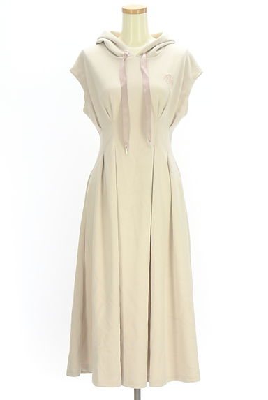 WILLSELECTION（ウィルセレクション）の古着「ノースリスウェットパーカーワンピース（ワンピース・チュニック）」大画像１へ