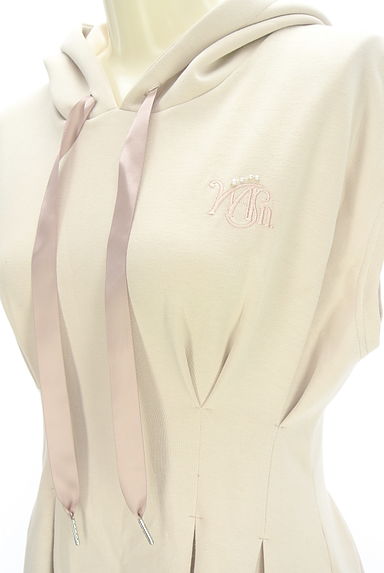 WILLSELECTION（ウィルセレクション）の古着「ノースリスウェットパーカーワンピース（ワンピース・チュニック）」大画像４へ