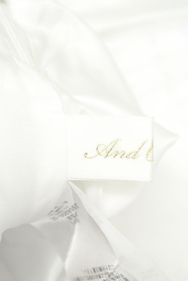 And Couture（アンドクチュール）の古着「バックレースアップラップ風ツイードミニスカ（スカート）」大画像６へ