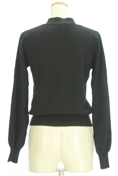 And Couture（アンドクチュール）の古着「ボタン付タイキーネックニットトップス（ニット）」大画像２へ