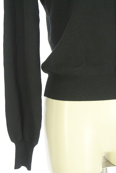 And Couture（アンドクチュール）の古着「ボタン付タイキーネックニットトップス（ニット）」大画像５へ