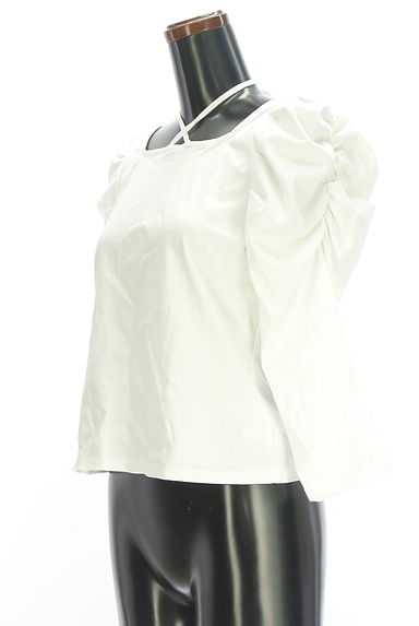 And Couture（アンドクチュール）の古着「パワーショルダーカットソー（カットソー・プルオーバー）」大画像３へ