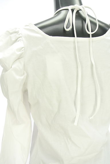 And Couture（アンドクチュール）の古着「パワーショルダーカットソー（カットソー・プルオーバー）」大画像５へ