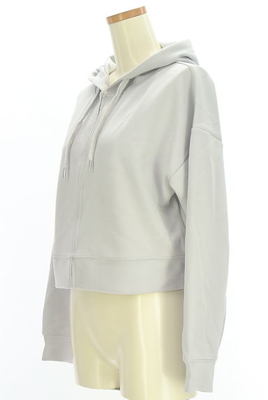 MISCH MASCH（ミッシュマッシュ）の古着「ジップアップスウェットパーカー（スウェット・パーカー）」大画像３へ