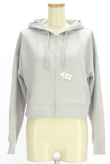 MISCH MASCH（ミッシュマッシュ）の古着「ジップアップスウェットパーカー（スウェット・パーカー）」大画像４へ