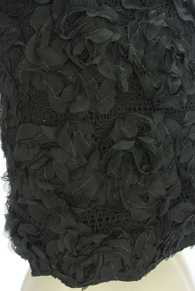 クリックで大画像表示 WILLSELECTION(ウィルセレクション)の古着「花モチーフレースベスト(ベスト・ジレ)」大画像5へ