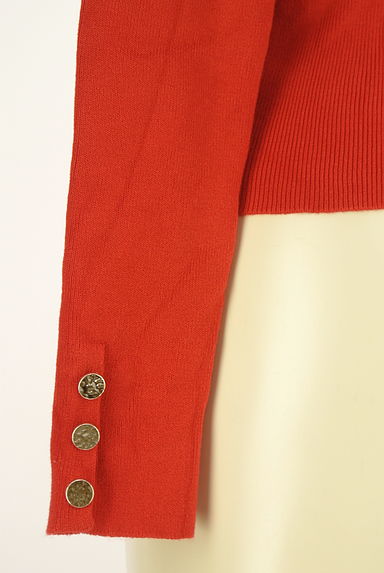 クリックで大画像表示 REDYAZEL(レディアゼル)の古着「バックオープンモックネックリブニットトップス(ニット)」大画像5へ