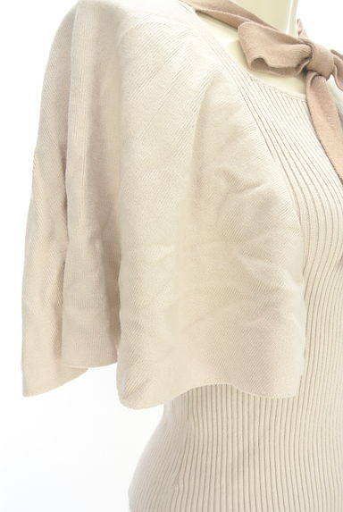 クリックで大画像表示 REDYAZEL(レディアゼル)の古着「ボウタイ付きフレアスリーブリブニットトップス(ニット)」大画像5へ
