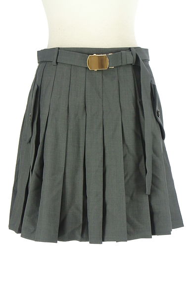 REDYAZEL（レディアゼル）の古着「ベルト付きプリーツスカパン（ショートパンツ・ハーフパンツ）」大画像１へ