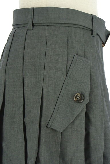 REDYAZEL（レディアゼル）の古着「ベルト付きプリーツスカパン（ショートパンツ・ハーフパンツ）」大画像５へ