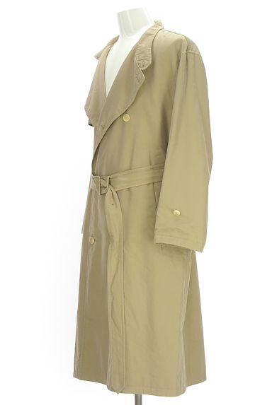 AURALEE（オーラリー）の古着「ロングトレンチコート（コート）」大画像３へ