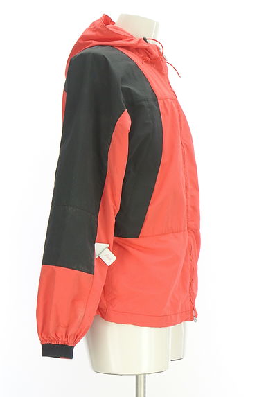 クリックで大画像表示 The North Face(ザノースフェイス)の古着「バイカラーマウンテンパーカー(ブルゾン・スタジャン)」大画像4へ