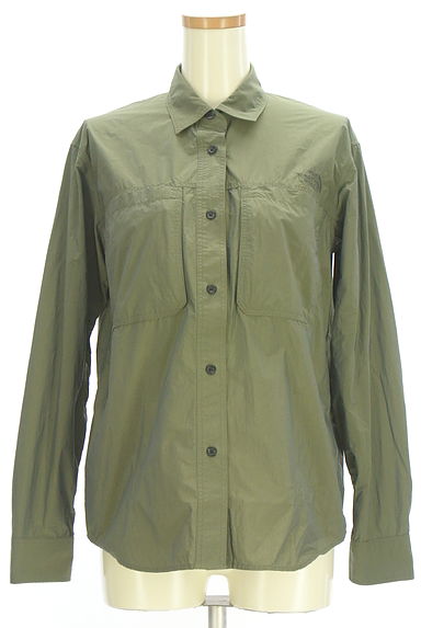 クリックで大画像表示 The North Face(ザノースフェイス)の古着「ナイロンシャツ(カジュアルシャツ)」大画像1へ